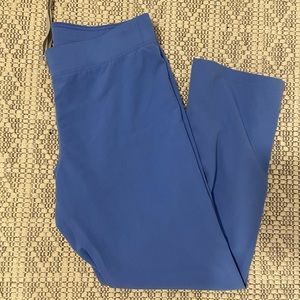 Figs ceil blue Livingston scrub pants